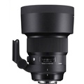 Sigma Art 105mm f/1.4 DG HSM Telephoto Lens for Canon EF Black 259954 - Best Buy