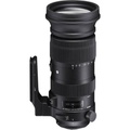 Sigma 60-600mm f/4.5-6.3 DG OS HSM Optical Telephoto Zoom Lens for Canon EF Black 730954 - Best Buy