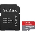 SanDisk Ultra PLUS 128GB microSDXC UHS-I Memory Card SDSQUB3-128G-ANCIA - Best Buy