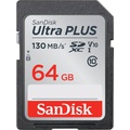 SanDisk Ultra Plus 64GB SDXC UHS-I Memory Card SDSDUW3-064G-AN6IN - Best Buy