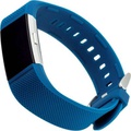 WITHit Silicone Band for Fitbit Charge 2 Blue Woven 19958VRP - Best Buy