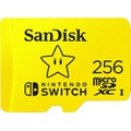 SanDisk 256GB microSDXC UHS-I Memory Card for Nintendo Switch SDSQXAO-256G-ANCZN - Best Buy