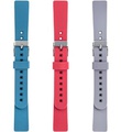 WITHit Silicone Band for Fitbit Inspire and Inspire HR & Inspire 2 (3-Pack) Light Gray/Bluestone/Coral 52355BBR - Best Buy