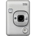 Fujifilm instax mini LiPlay Instant Film Camera Stone White 16631760 - Best Buy