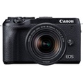 Canon EOS M6 Mark II Mirrorless Camera with EF-M 18-150mm Lens and EVF-DC2 Viewfinder Black 3611C021 - Best Buy