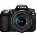 Canon EOS 90D DSLR Camera with EF-S 18-135mm Lens Black 3616C016 - Best Buy