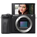 Sony Alpha 6600 APS-C Mirrorless 4K Video Camera (Body Only) Black ILCE6600/B - Best Buy