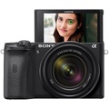 Sony Alpha 6600 Mirrorless 4K Video Camera with E 18-135mm Lens Black ILCE6600M/B - Best Buy