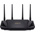 ASUS AX3000 Dual-Band WiFi 6 Wireless Router with Life time internet Security Black RT-AX58U - Best Buy