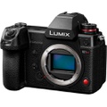 Panasonic LUMIX S1H Mirrorless Full-Frame 4K Photo Digital Camera (Body Only) DC-S1HBODY Black DC-S1HBODY - Best Buy