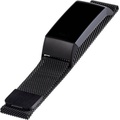 WITHit Stainless Steel Mesh Band for Fitbit Charge 3 and Charge 4 Black 21294VRP - Best Buy