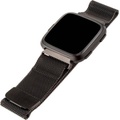 WITHit Stainless Steel Mesh Band for Fitbit Versa and Versa Lite Space Gray 21302VRP - Best Buy