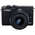 Canon EOS M200 Mirrorless Camera with EF-M 15-45mm Lens Black 3699C009 - Best Buy