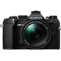 Olympus OM-D E-M5 Mark III Mirrorless Camera with 14-150mm Lens Black V207091BU000 - Best Buy