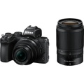Nikon Z50 Mirrorless Camera Two Lens Kit with NIKKOR Z DX 16-50mm f/3.5-6.3 VR and NIKKOR Z DX 50-250mm f/4.5-6.3 VR Lenses Black 1632 - Best Buy