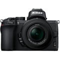 Nikon Z50 Mirrorless 4K Video Camera with NIKKOR Z DX 16-50mm f/3.5-6.3 VR Lens Black 1633 - Best Buy