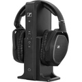 Sennheiser RS 175 RF Wireless Headphone System for TV Listening with Bass Boost and Surround Sound Modes Black RS 175 - Best Buy