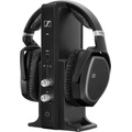 Sennheiser RS 195 RF Wireless Headphone Systems for TV Listening with Selectable Hearing Boost Preset Black RS 195 - Best Buy