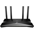 TP-Link Wireless-AX1500 Dual-Band Wi-Fi 6 Router Black Archer AX10 - Best Buy