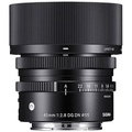 Sigma Contemporary 45mm f/2.8 DG DN Lens for Sony E-Mount Black 360965 - Best Buy