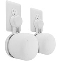 Mount Genie The Point Outlet Mount for Google Nest Wi-Fi Add-On Points (2-Pack) White NWIFI001-2 - Best Buy
