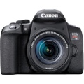 Canon EOS Rebel T8i DSLR Camera with EF-S 18-55mm Lens Black 3924C002 - Best Buy