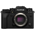 Fujifilm X Series X-T4 Mirrorless Camera (Body Only) Black 16652855 - Best Buy