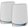 NETGEAR Orbi AX4200 Tri-Band Mesh Wi-Fi 6 System (2-pack) White RBK752-100NAS - Best Buy