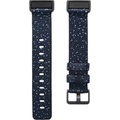 Polyester Small Watch Strap for Fitbit Charge 4 Midnight FB168WBNVBKS - Best Buy