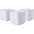 ASUS ZenWiFi AX1800 Dual-Band WiFi 6 Mesh Wi-Fi System (3-pack) White White XD4 - 3 PACK - Best Buy
