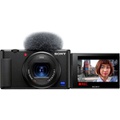 Sony ZV-1 20.1-Megapixel Digital Camera for Content Creators and Vloggers Black DCZV1/B - Best Buy