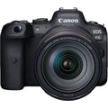 Canon EOS R6 Mirrorless Camera with RF 24-105mm f/4L IS USM Lens Black 4082C012 - Best Buy