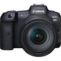 Canon EOS R5 Mirrorless Camera with RF 24-105mm f/4L IS USM Lens Black 4147C013 - Best Buy