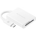 Platinum USB-C to SD and microSD Card Reader White PT-AFACS - Best Buy