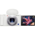 Sony ZV-1 20.1-Megapixel Digital Camera for Content Creators and Vloggers White DCZV1/W - Best Buy