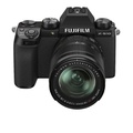 Fujifilm X-S10 Mirrorless Camera Body with XF18-55mmF2.8-4 R Telephoto Lens Black 16674308 - Best Buy