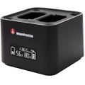 Manfrotto ProCUBE Professional Twin Charger for Nikon Black MANPROCUBEN - Best Buy