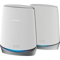 NETGEAR Orbi Tri-Band AX4200 Mesh WiFi System with 32x8 DOCSIS 3.1 Cable Modem (2-Pack) White CBK752-100NAS - Best Buy