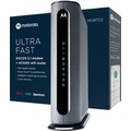 Motorola MG8702 32x8 DOCSIS 3.1 Cable Modem + AC3200 Router Black MG8702 - Best Buy