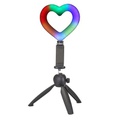 Sunpak 6 Heart-Shaped Rainbow Vlogging Kit VL-LED108-6HLK - Best Buy