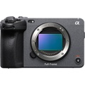 Sony Alpha FX3 Full-frame Cinema Line Camera Gray ILMEFX3 - Best Buy