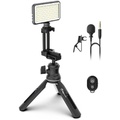 Digipower The Instructor 8.5 Tripod Professional Video Kit -Work, Teach & Learn from Home Black DP-VLX100 - Best Buy