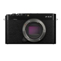 Fujifilm X-E4 Mirrorless Camera Body Only Black 16673811 - Best Buy