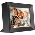 Aluratek 8 WiFi Touchscreen Digital Photo Frame with Auto Rotation and 16GB Built-in Memory Black AWS08F - Best Buy