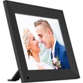 Aluratek 9 Motion Sensor Digital Photo Frame with Auto Rotation and 16GB Built-in Memory Black ADPFR09 - Best Buy