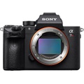 Sony Alpha 7R III Full-frame Interchangeable Lens 42.4 MP Mirrorless Camera Body Only Black ILCE7RM3A/B - Best Buy