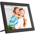Aluratek 15 Touchscreen LCD Wi-Fi Digital Photo Frame Black AWS215F - Best Buy