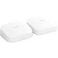 eero Pro 6 Tri-Band Mesh Wi-Fi 6 System (2-pack) K010211 - Best Buy
