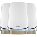 NETGEAR Orbi AXE11000 Quad-Band Mesh Wi-Fi System (3-pack) RBKE963-100NAS - Best Buy