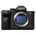 Sony Alpha 7 IV Full-frame Mirrorless Interchangeable Lens Camera (Body Only) Black ILCE7M4/B - Best Buy